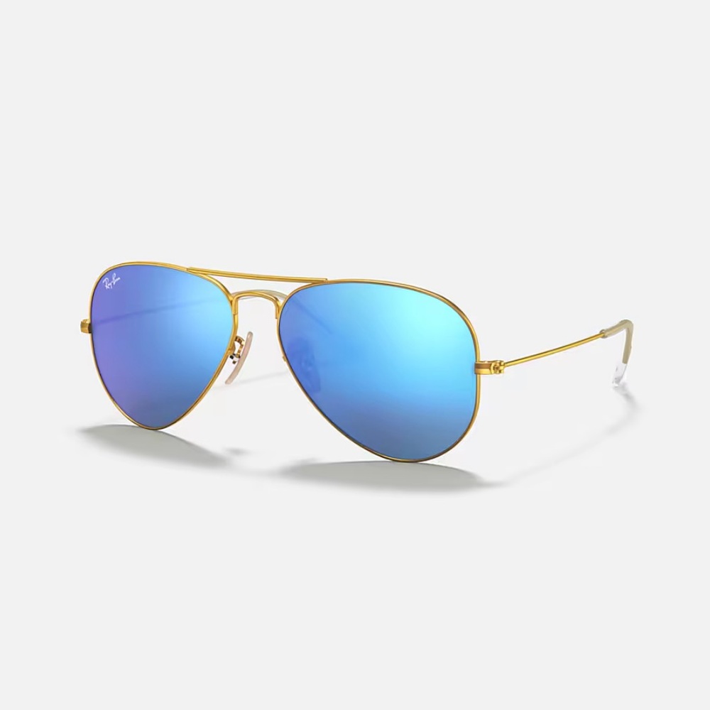 Polarized Ray-Ban Aviator Sunglasses